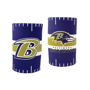 Baltimore Ravens NFL Team Field Stubby/Can Holder