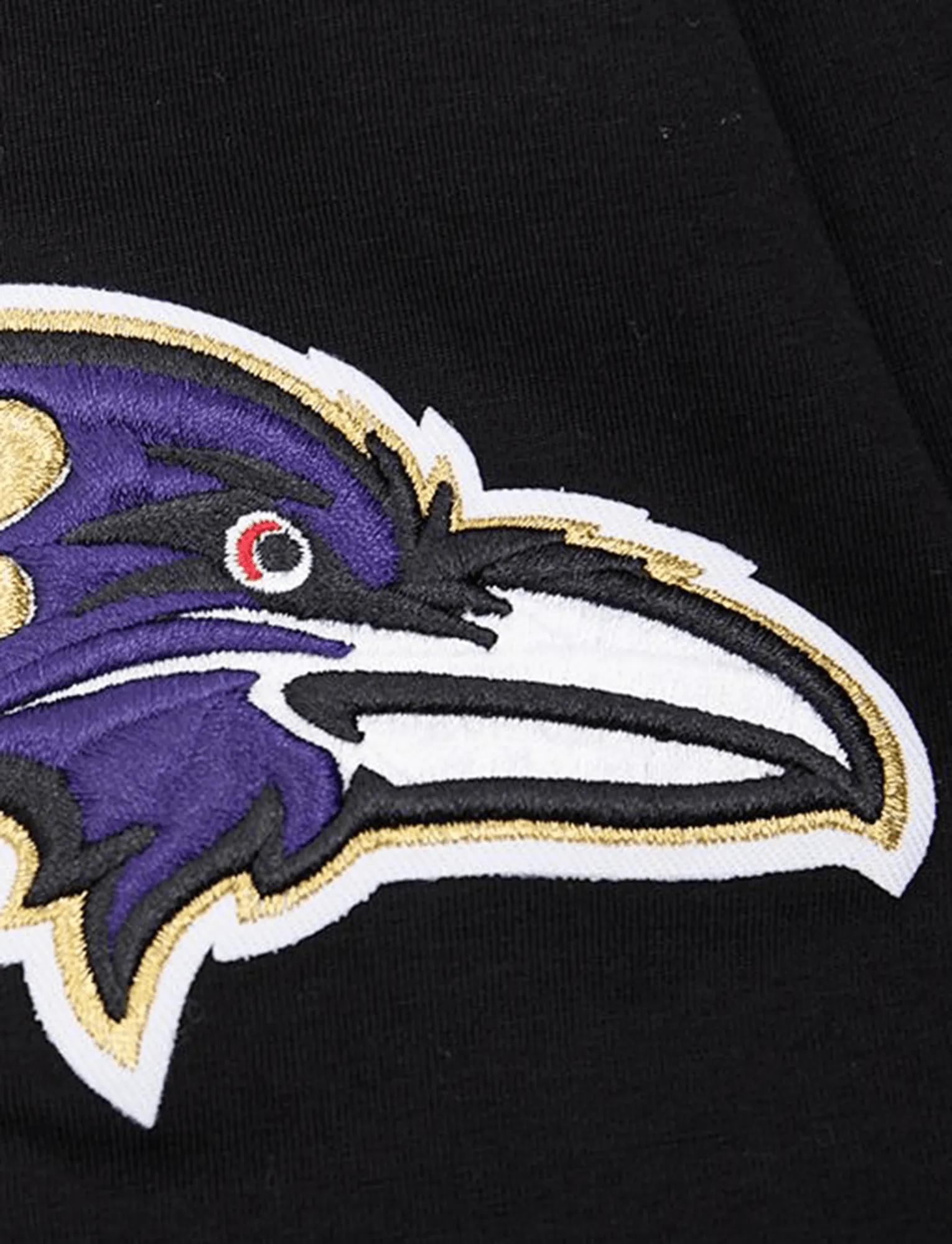 Baltimore Ravens Pro Standard NFL Classic Chenille Flex T-Shirt - Black
