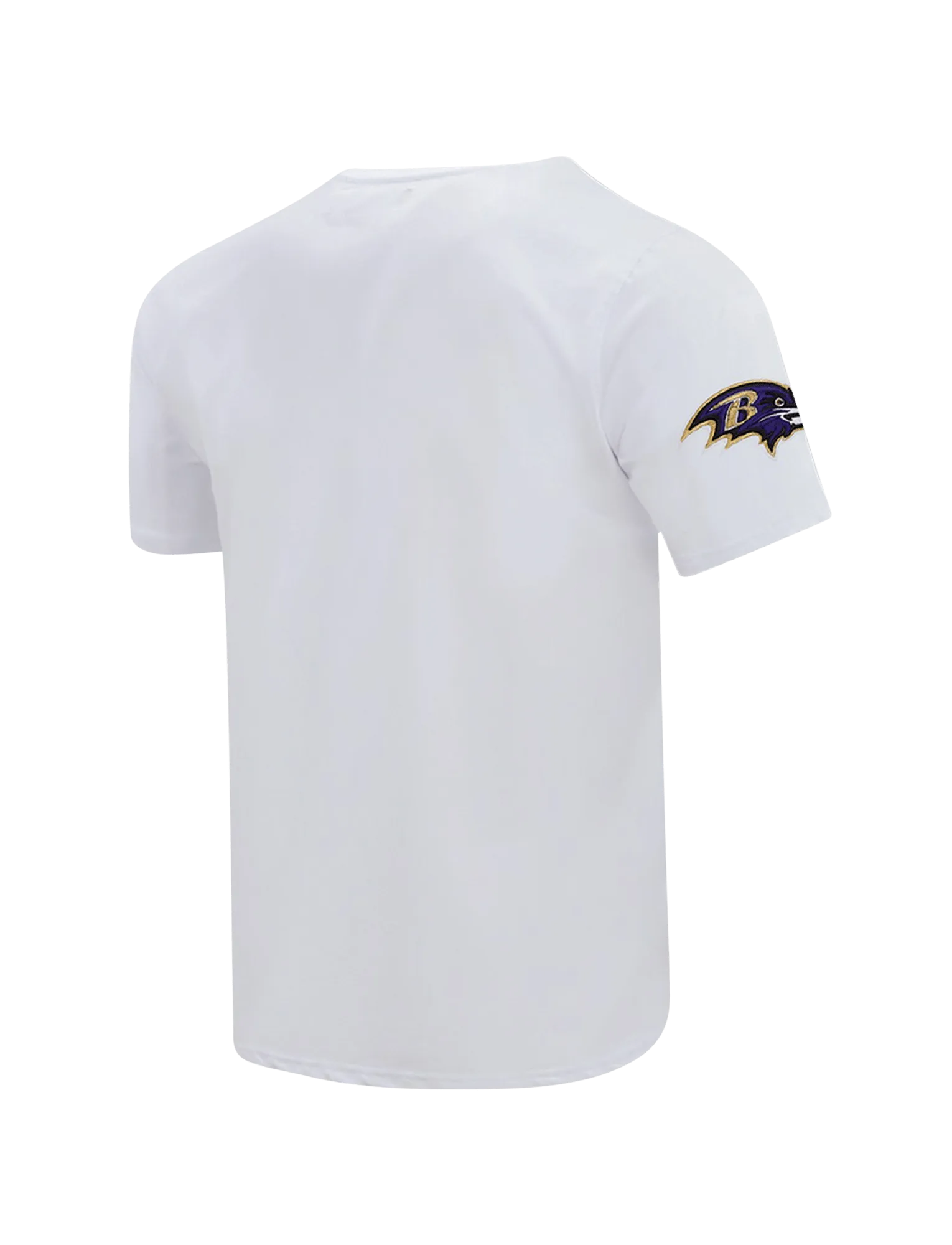 Baltimore Ravens Pro Standard NFL Classic Chenille Flex T-Shirt - White