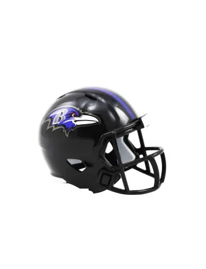 Baltimore Ravens Riddell NFL Speed Pocket Size Helmet