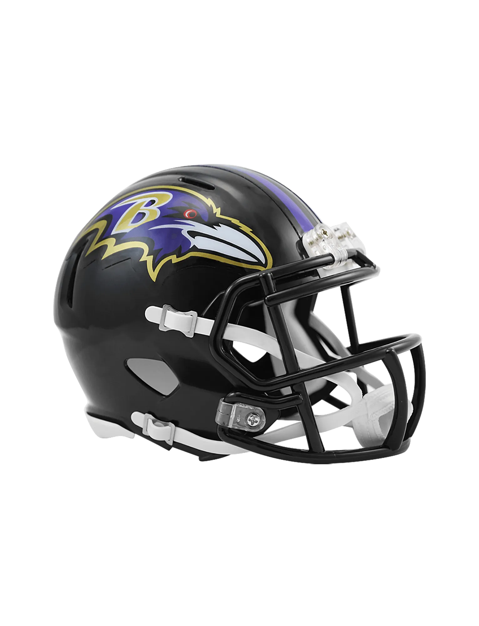 Baltimore Ravens Riddell NFL Speed Replica Mini Size Helmet