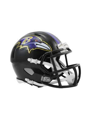 Baltimore Ravens Riddell NFL Speed Replica Mini Size Helmet