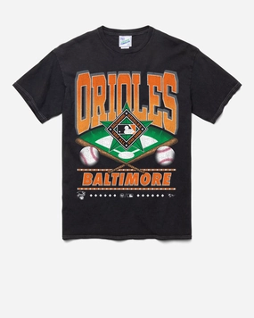 BALTIMORE ORIOLES COOPERSTOWN STRAIGHT SHOT VINTAGE '47 TUBULAR TEE