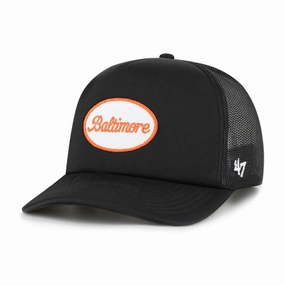 BALTIMORE ORIOLES COVERALL '47 HITCH FM