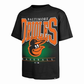 BALTIMORE ORIOLES HOT CORNER '47 FOUNDATION TEE