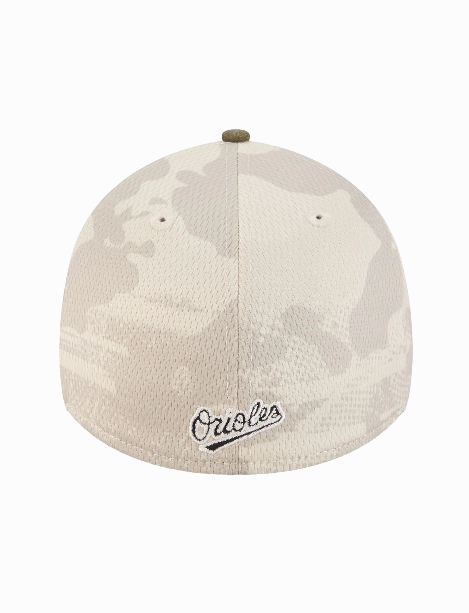 Baltimore Orioles New Era MLB Armed Forces 2025 39THIRTY Stretch-Fit Hat
