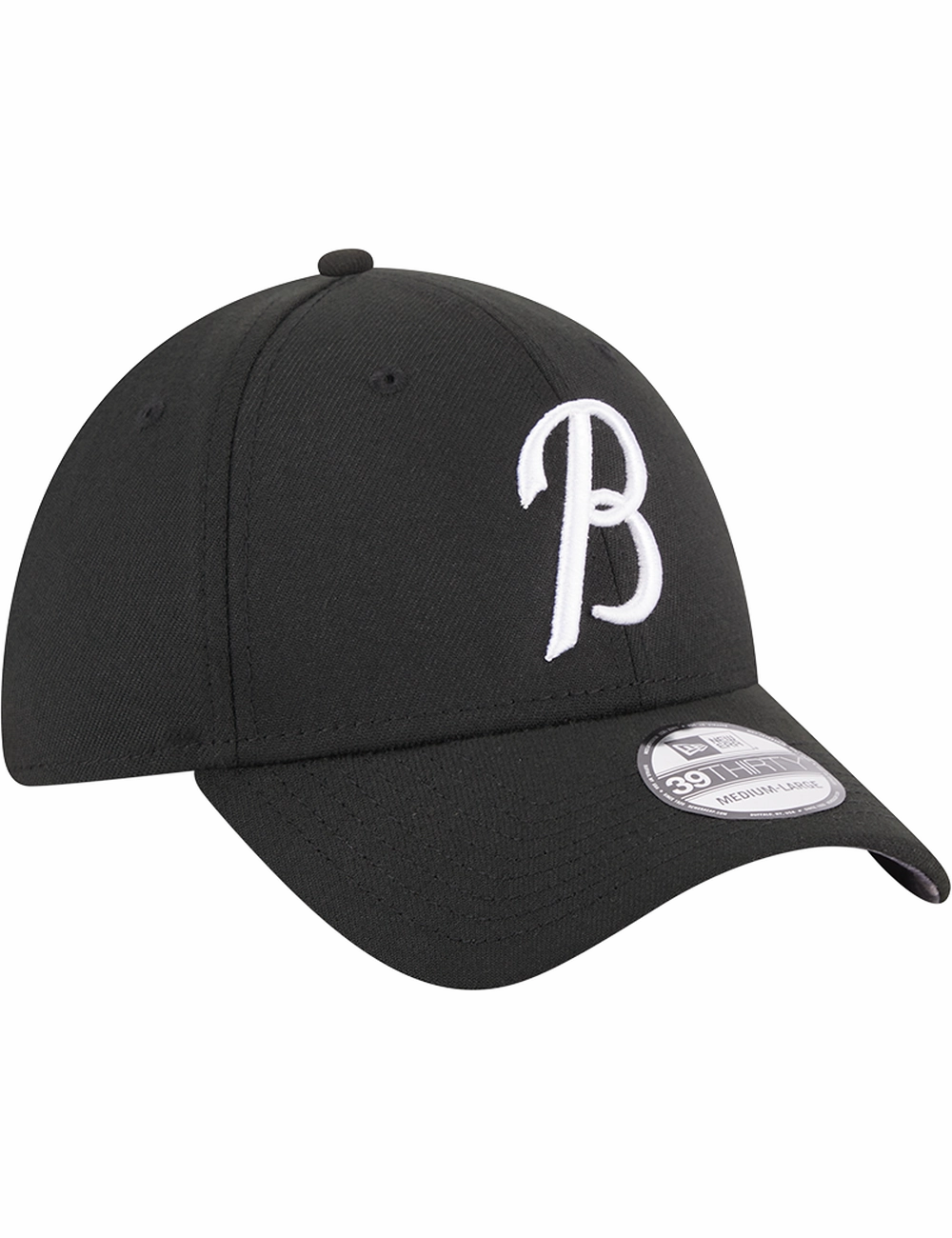 Baltimore Orioles New Era MLB City Connect 39THIRTY Stretch-Fit Hat - Black