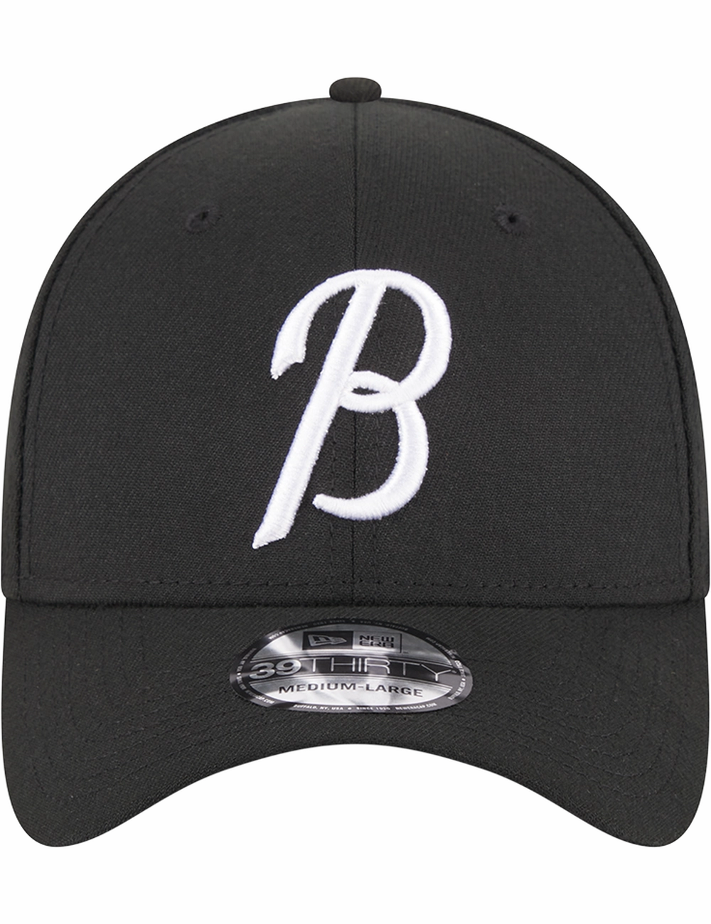 Baltimore Orioles New Era MLB City Connect 39THIRTY Stretch-Fit Hat - Black