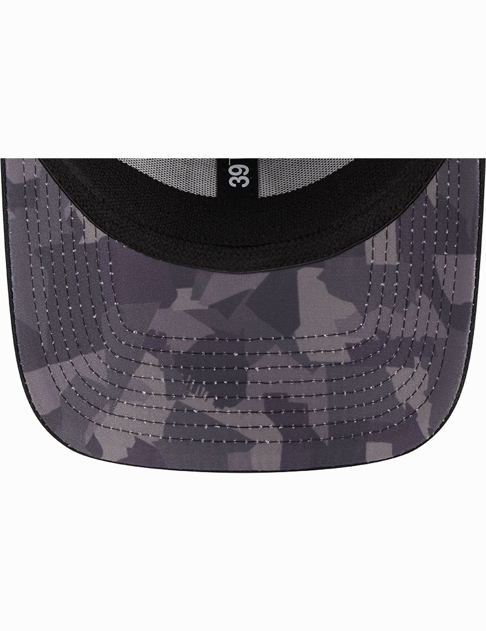 Baltimore Orioles New Era MLB City Connect 39THIRTY Stretch-Fit Hat - Black