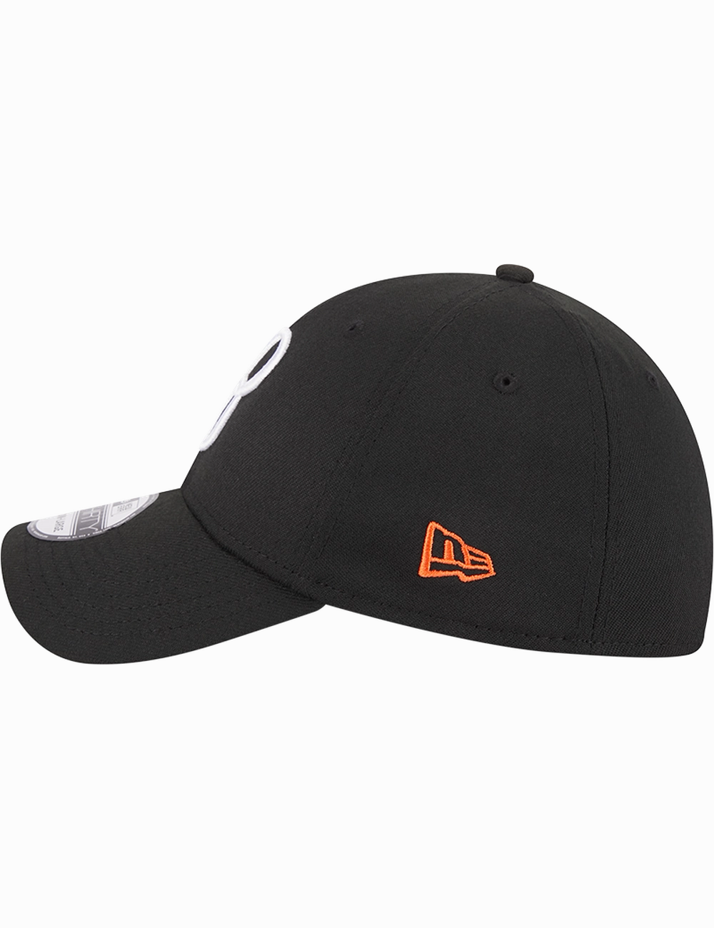 Baltimore Orioles New Era MLB City Connect 39THIRTY Stretch-Fit Hat - Black