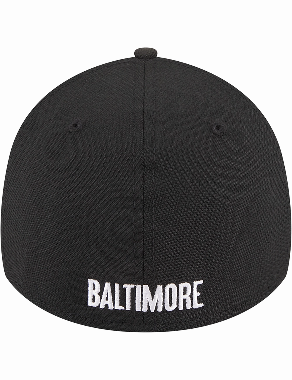 Baltimore Orioles New Era MLB City Connect 39THIRTY Stretch-Fit Hat - Black