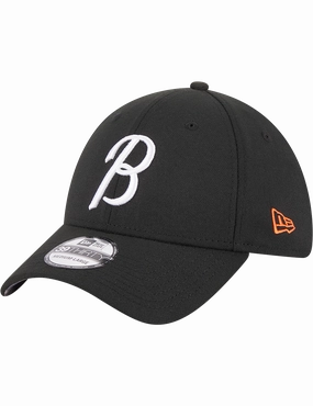 Baltimore Orioles New Era MLB City Connect 39THIRTY Stretch-Fit Hat - Black