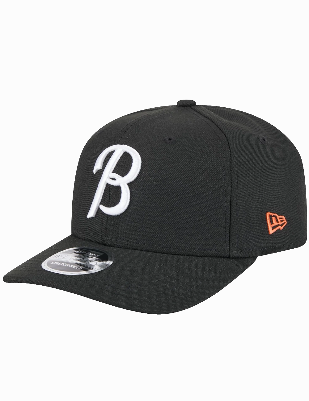 Baltimore Orioles New Era MLB City Connect 9SEVENTY Stretch Snapback Hat - Black