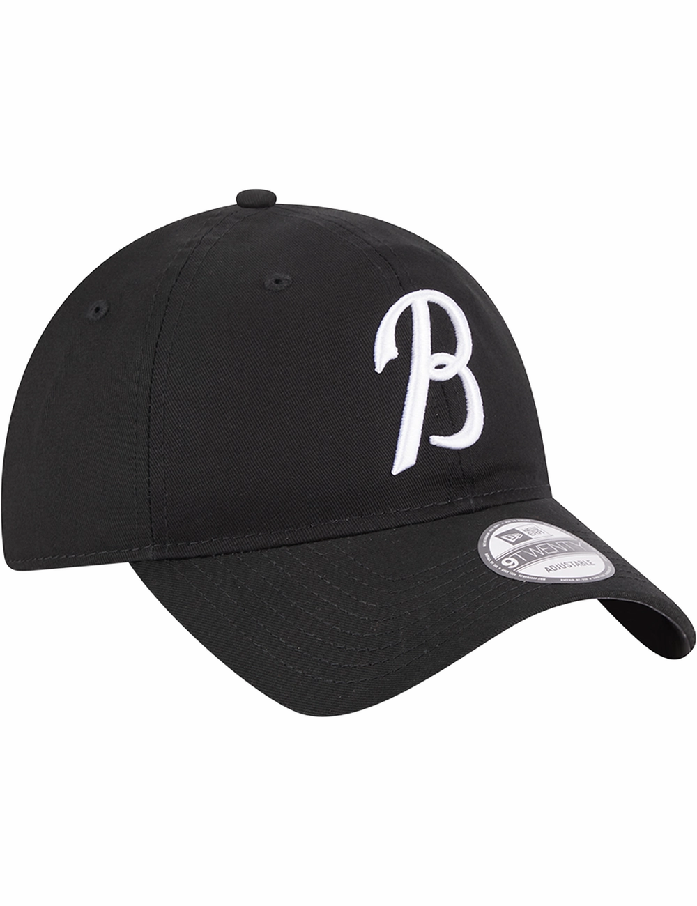 Baltimore Orioles New Era MLB City Connect 9TWENTY Strapback Hat - Black