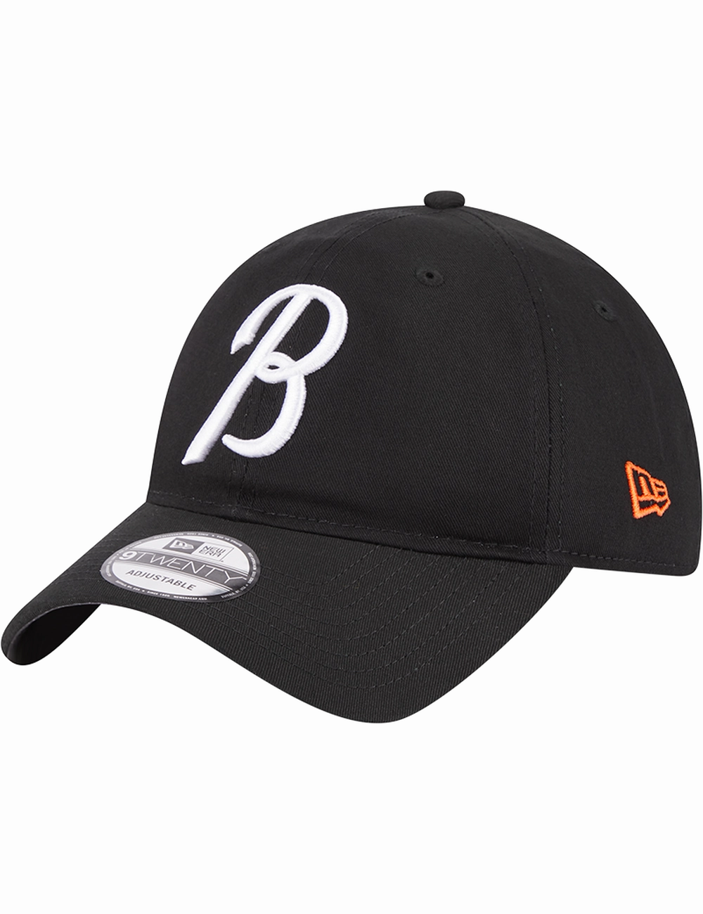 Baltimore Orioles New Era MLB City Connect 9TWENTY Strapback Hat - Black