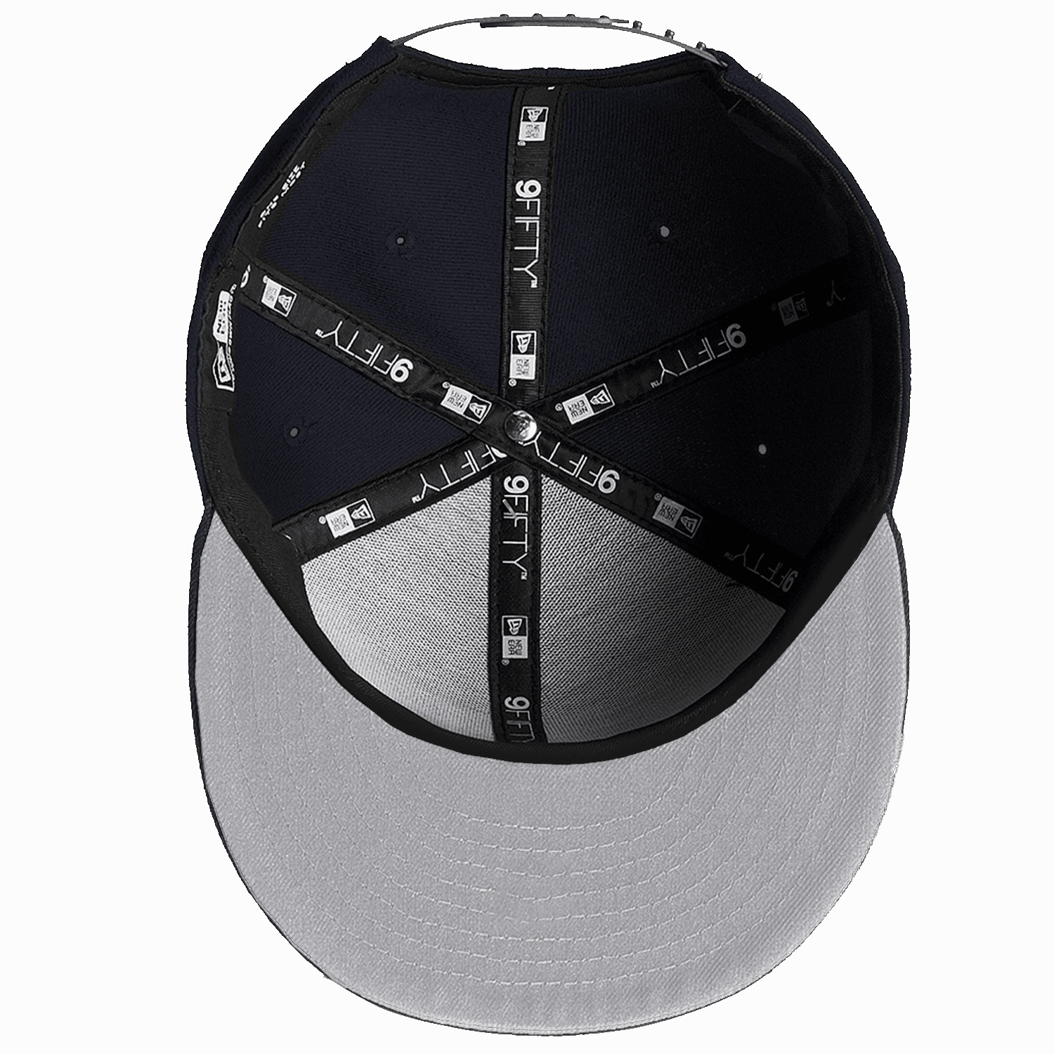 Baltimore Orioles New Era MLB Team 9FIFTY Pre-Curved Snapback Hat - Black