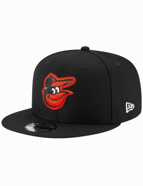 Baltimore Orioles New Era MLB Team 9FIFTY Snapback Hat - Black