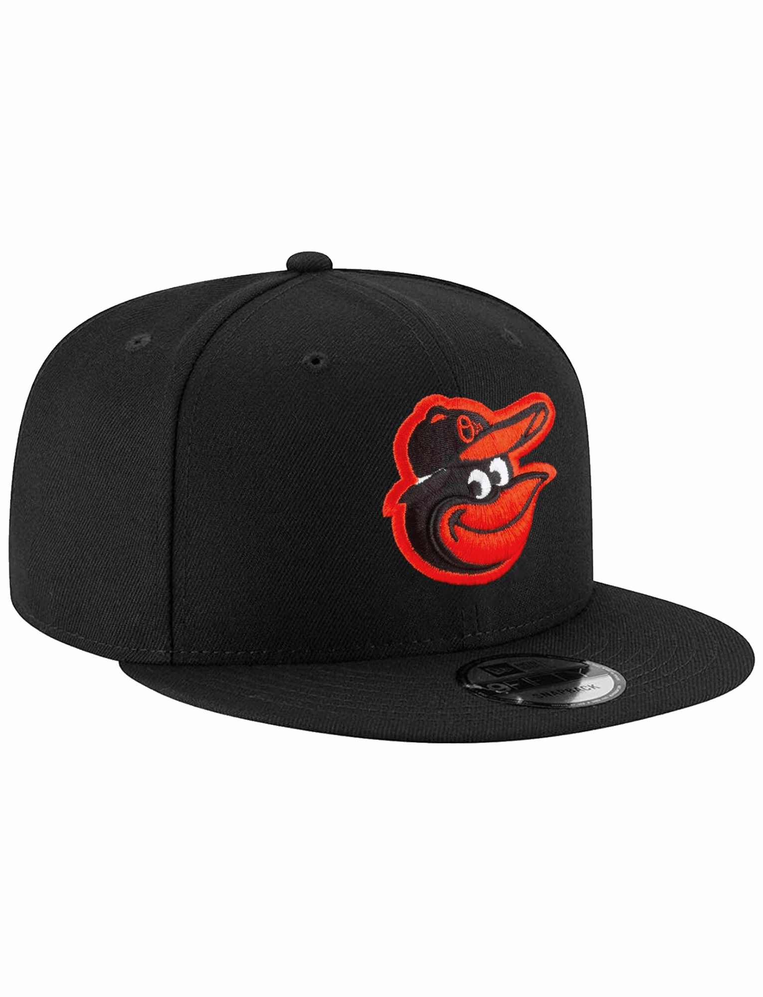 Baltimore Orioles New Era MLB Team 9FIFTY Snapback Hat - Black