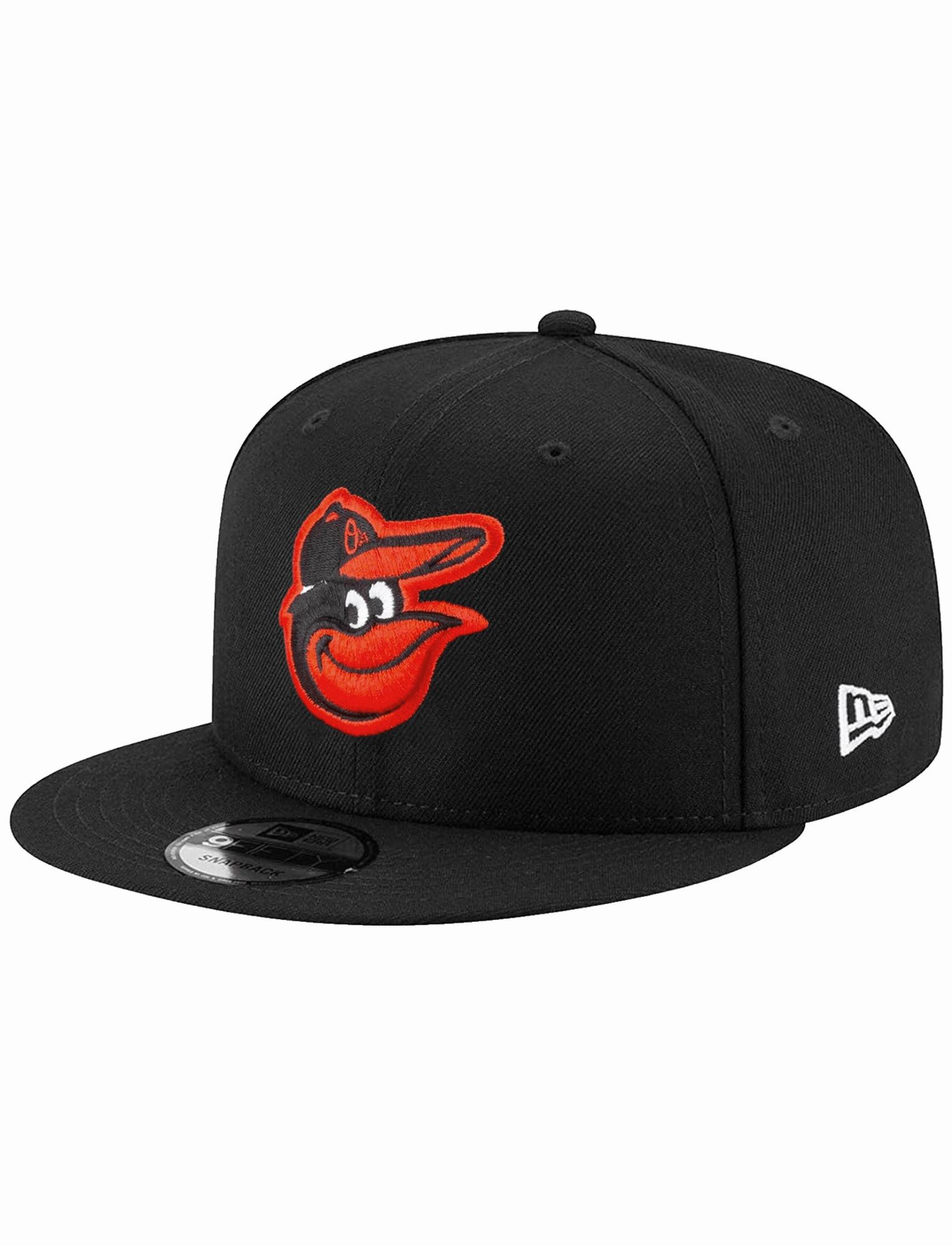 Baltimore Orioles New Era MLB Team 9FIFTY Snapback Hat - Black