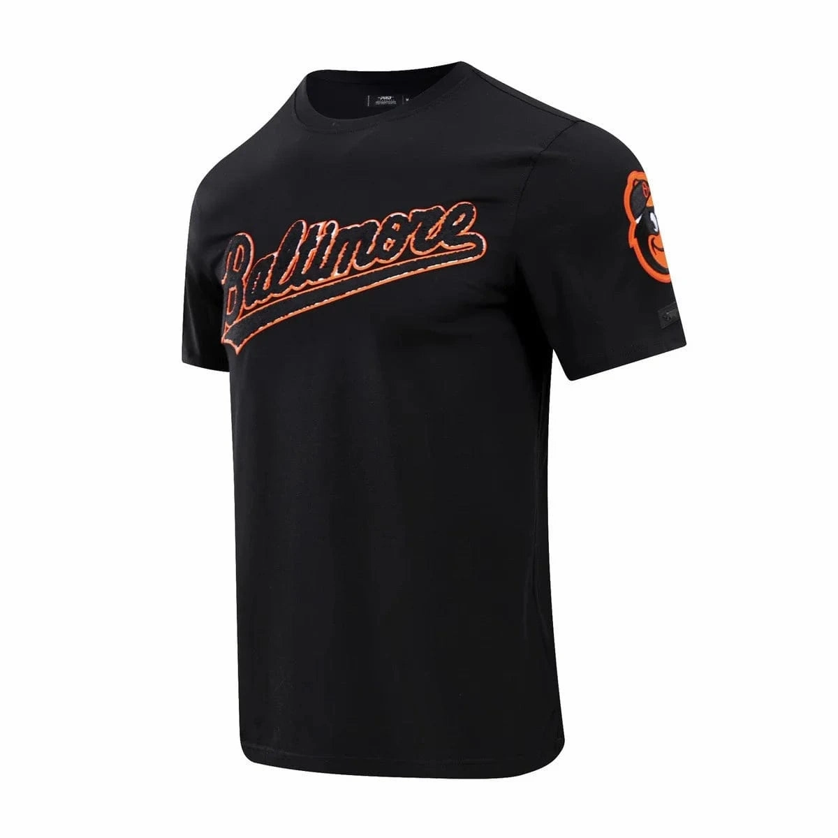Baltimore Orioles Pro Standard MLB Classic Chenille T-Shirt - Black