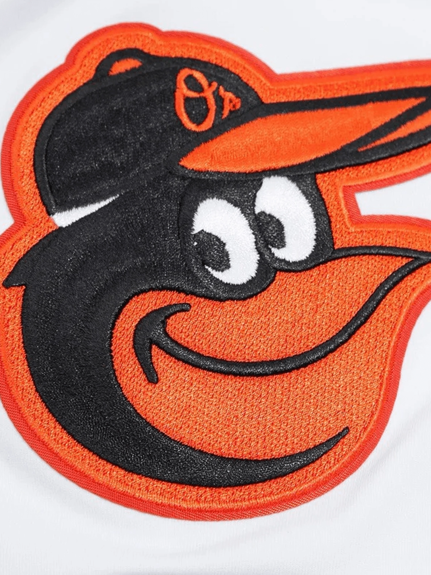 Baltimore Orioles Pro Standard MLB Team Chenille Flex T-Shirt - White