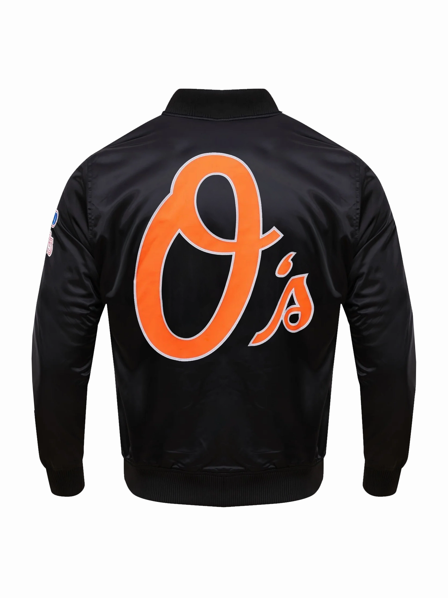 Baltimore Orioles Pro Standard MLB Team Classic Satin Button Jacket - Black