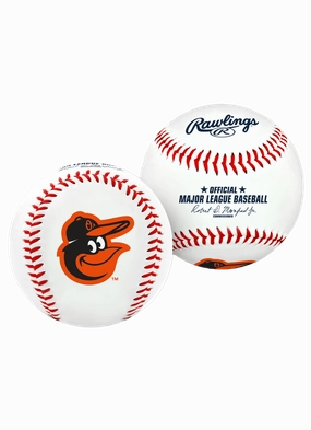 Baltimore Orioles Rawlings MLB Team Baseball Ball
