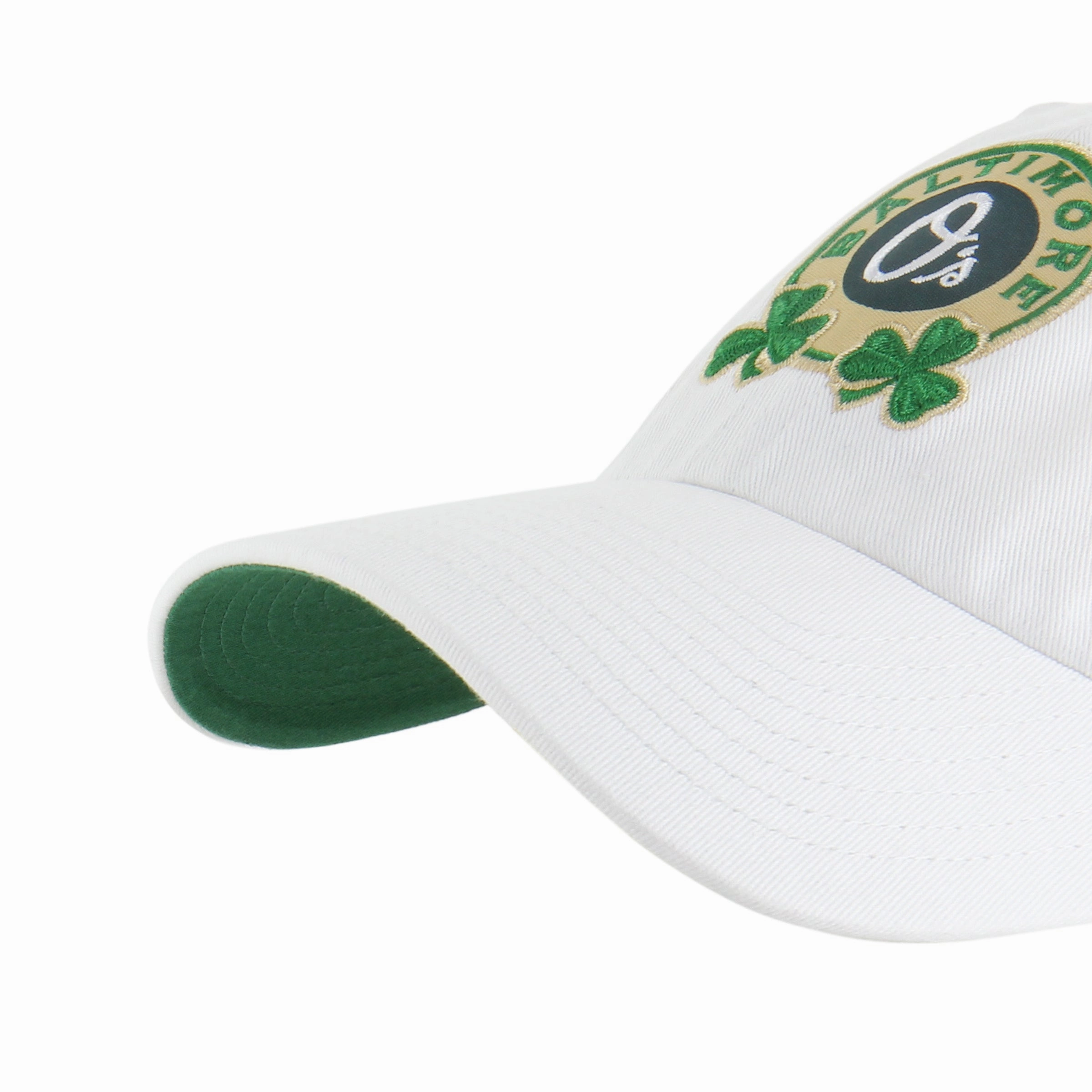 BALTIMORE ORIOLES ST PATTYS DOUBLE SHAMROCK '47 CLEAN UP