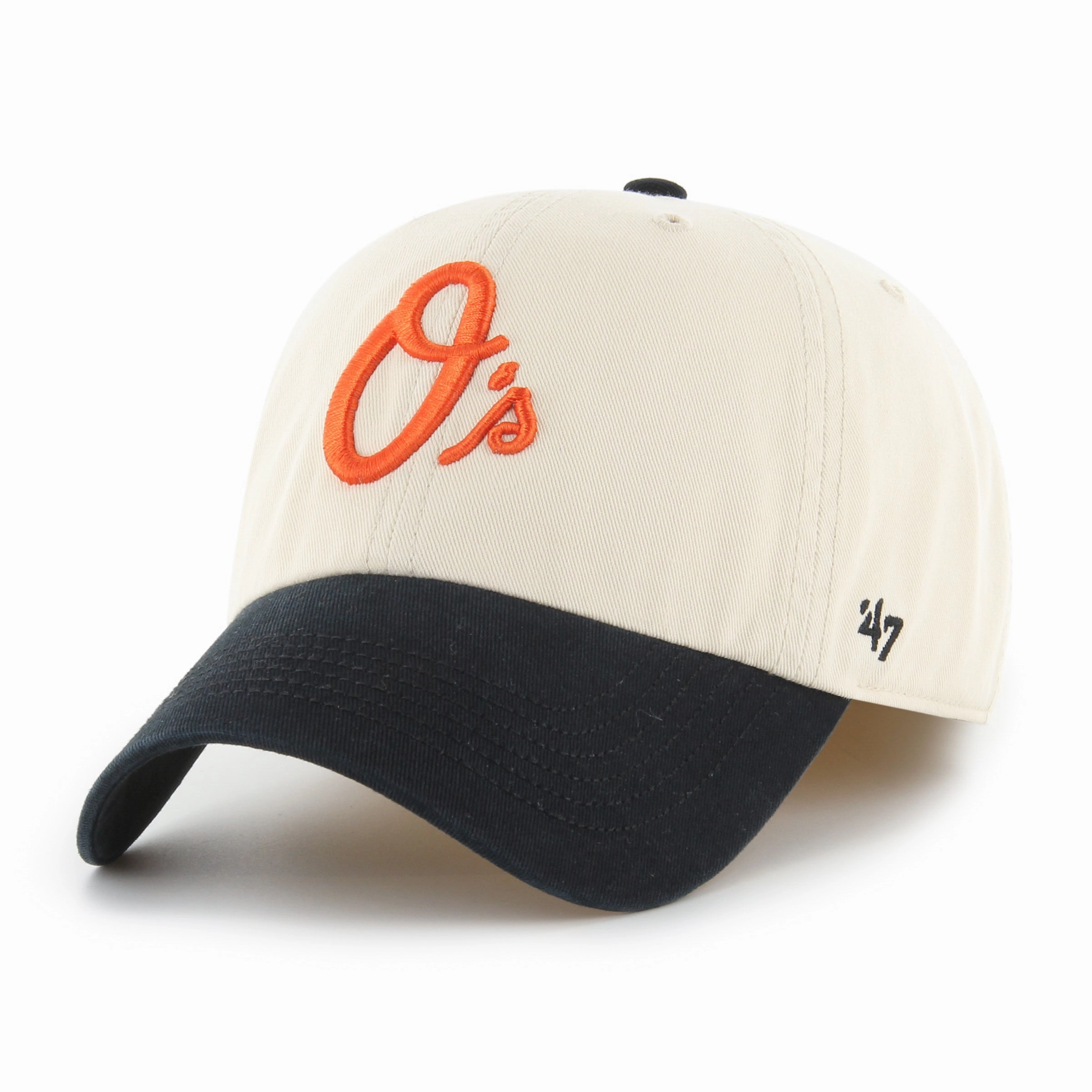 BALTIMORE ORIOLES TWO TONE CLASSIC '47 FRANCHISE