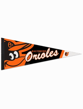 Baltimore Orioles Wincraft MLB 12 x 30" Premium Felt Pennant