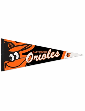 Baltimore Orioles Wincraft MLB 12 x 30" Premium Felt Pennant