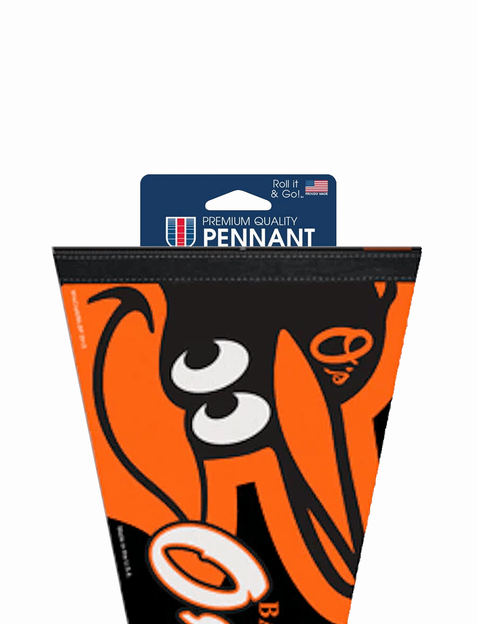 Baltimore Orioles Wincraft MLB 12 x 30" Premium Felt Pennant