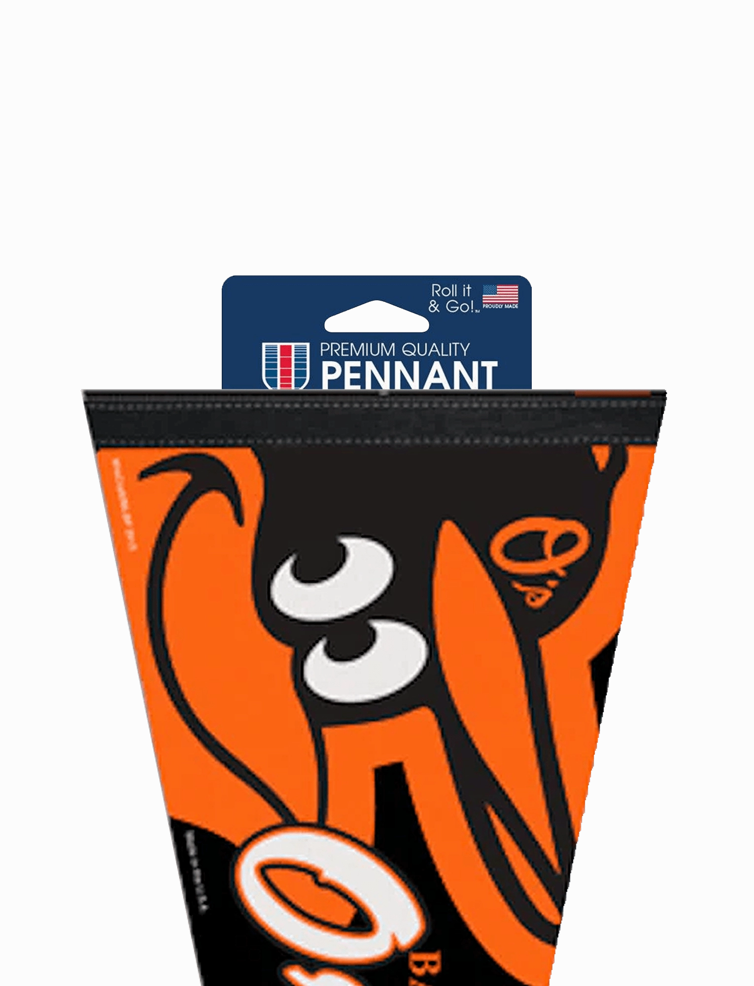 Baltimore Orioles Wincraft MLB 12 x 30" Premium Felt Pennant