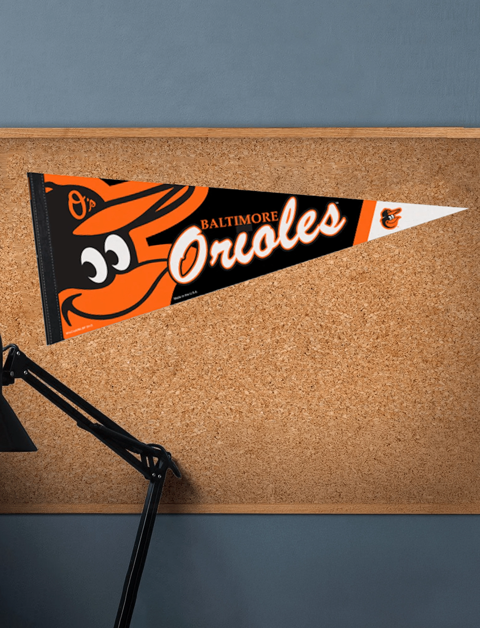 Baltimore Orioles Wincraft MLB 12 x 30" Premium Felt Pennant