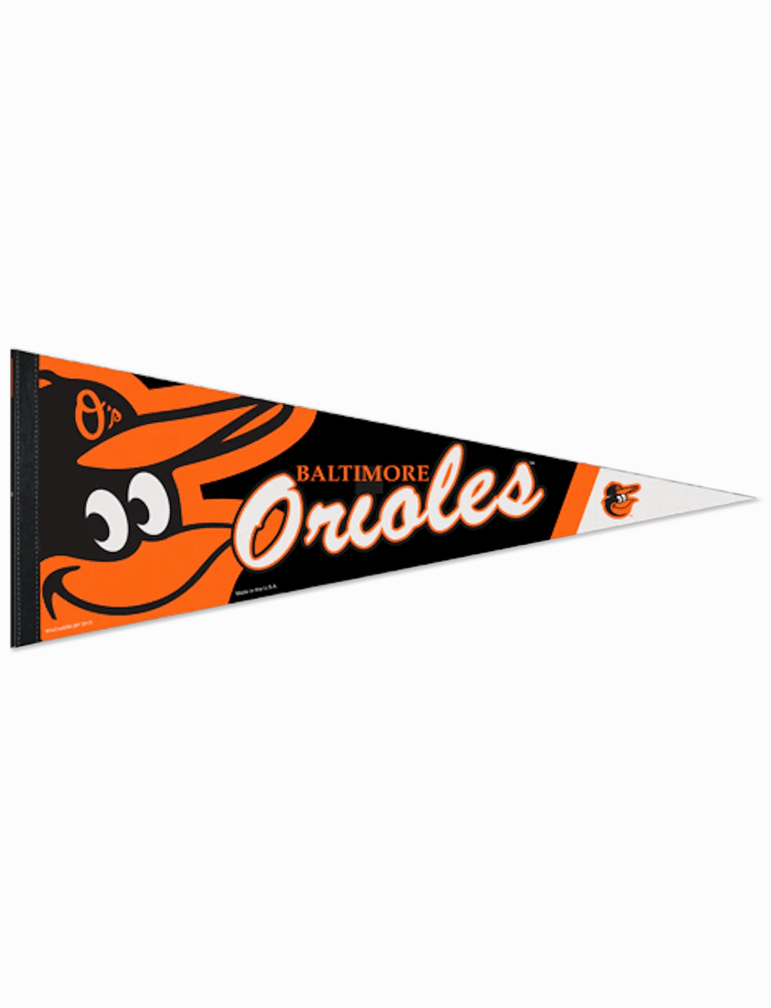 Baltimore Orioles Wincraft MLB 12 x 30" Premium Felt Pennant