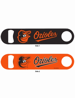 Baltimore Orioles Wincraft MLB Double Sided Metal Bottle Opener