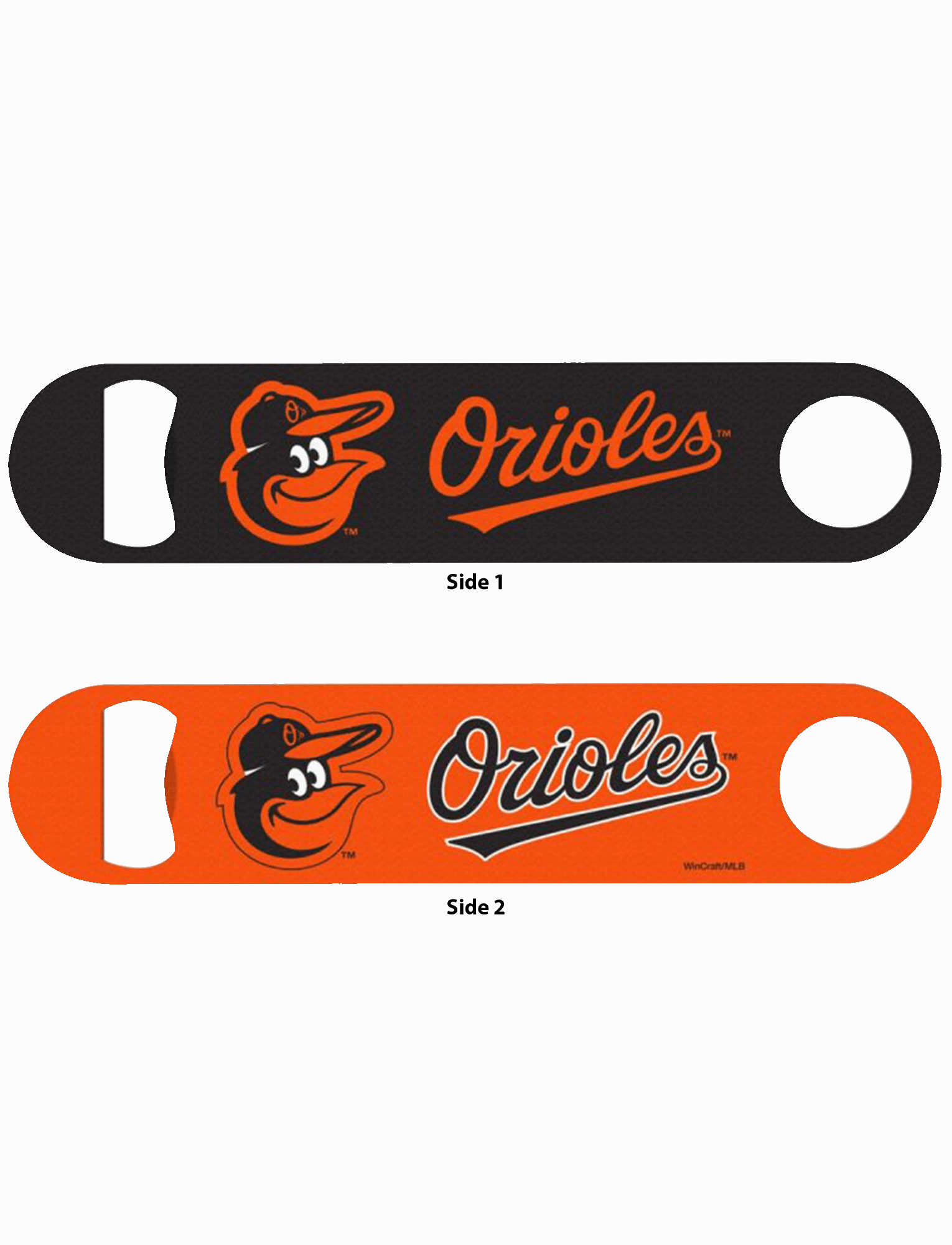 Baltimore Orioles Wincraft MLB Double Sided Metal Bottle Opener