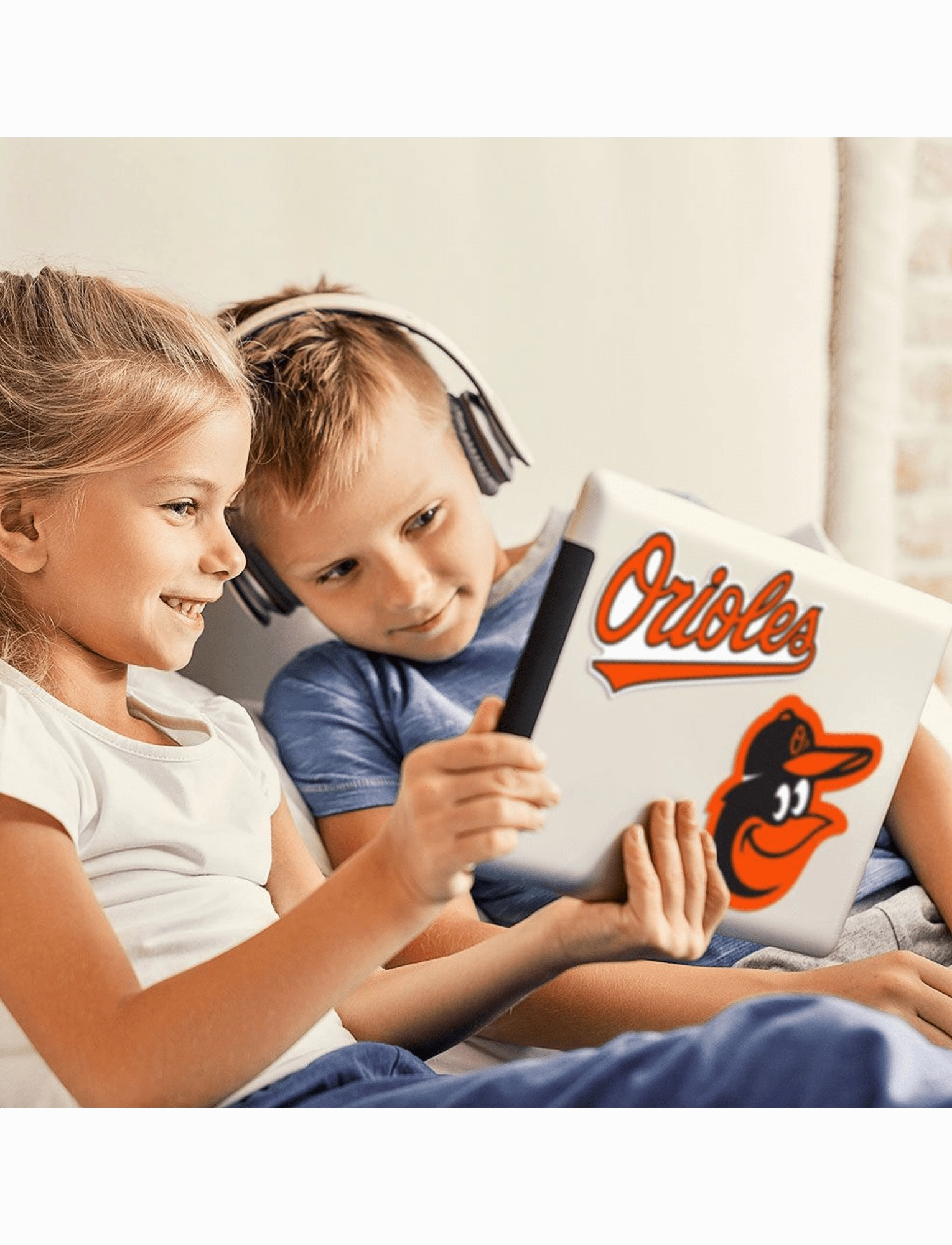 Baltimore Orioles Wincraft MLB Team 3 Pack Decal Set