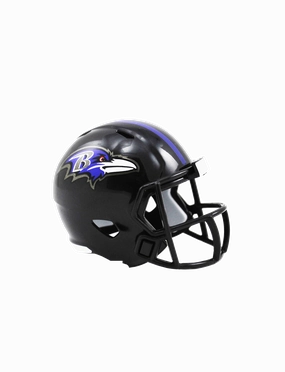 Baltimore Ravens Riddell NFL Speed Pocket Size Helmet