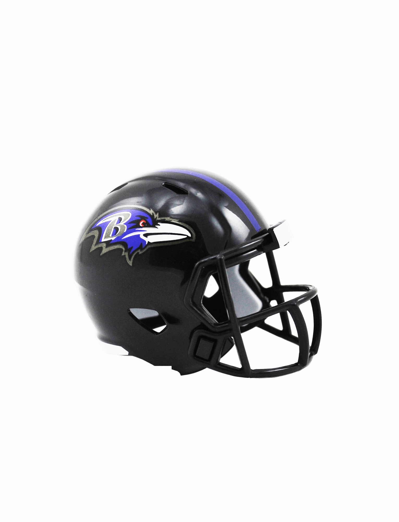 Baltimore Ravens Riddell NFL Speed Pocket Size Helmet