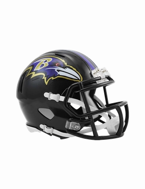 Baltimore Ravens Riddell NFL Speed Replica Mini Size Helmet