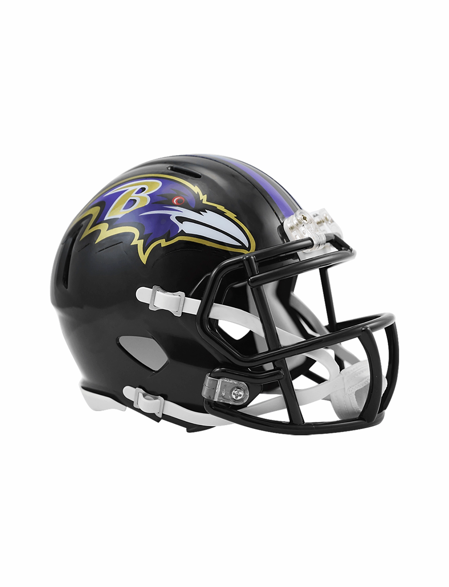 Baltimore Ravens Riddell NFL Speed Replica Mini Size Helmet