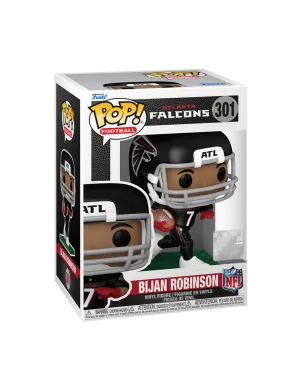 Bijan Robinson Atlanta Falcons Funko NFL Pop Vinyl Figure - 301