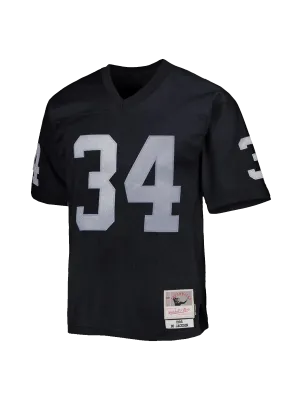 Bo Jackson Las Vegas Raiders Mitchell & Ness NFL 88 Legacy Jersey - Black