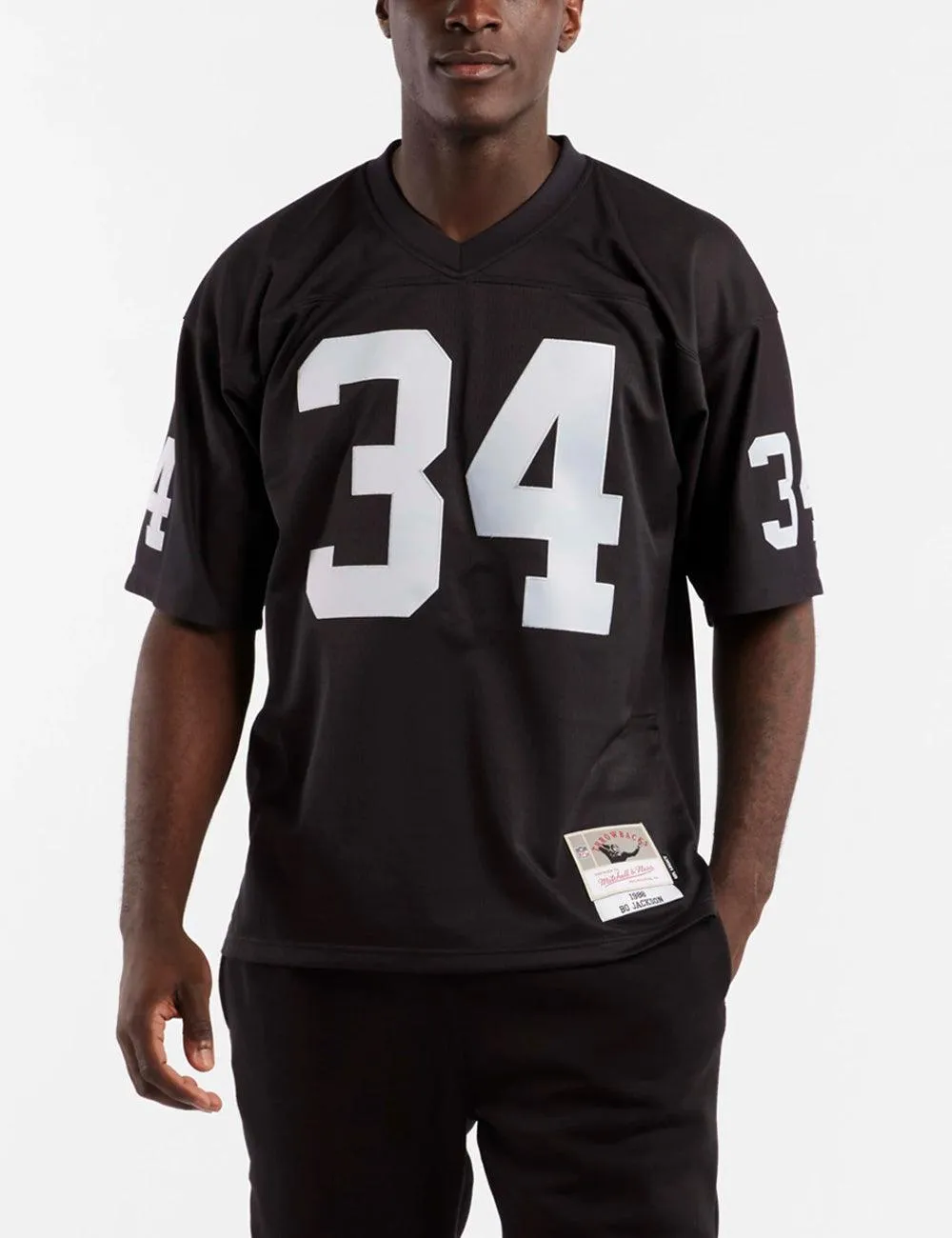 Bo Jackson Las Vegas Raiders Mitchell & Ness NFL 88 Legacy Jersey - Black
