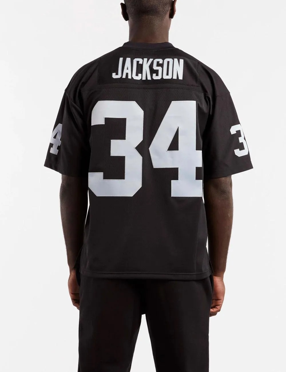 Bo Jackson Las Vegas Raiders Mitchell & Ness NFL 88 Legacy Jersey - Black