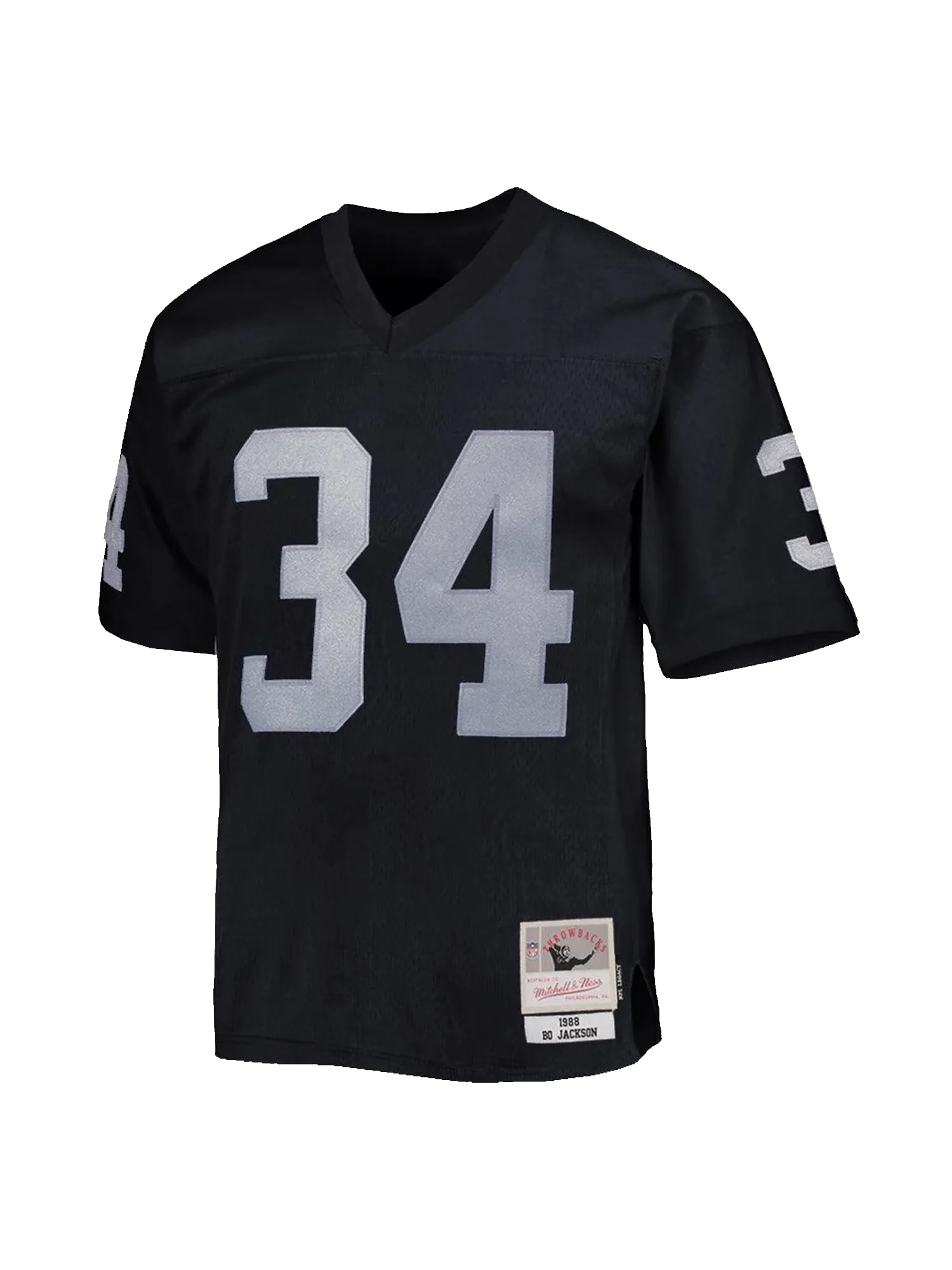 Bo Jackson Las Vegas Raiders Mitchell & Ness NFL 88 Legacy Jersey - Black