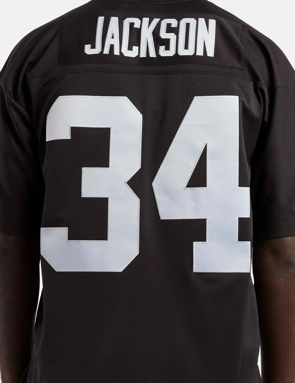 Bo Jackson Las Vegas Raiders Mitchell & Ness NFL 88 Legacy Jersey - Black