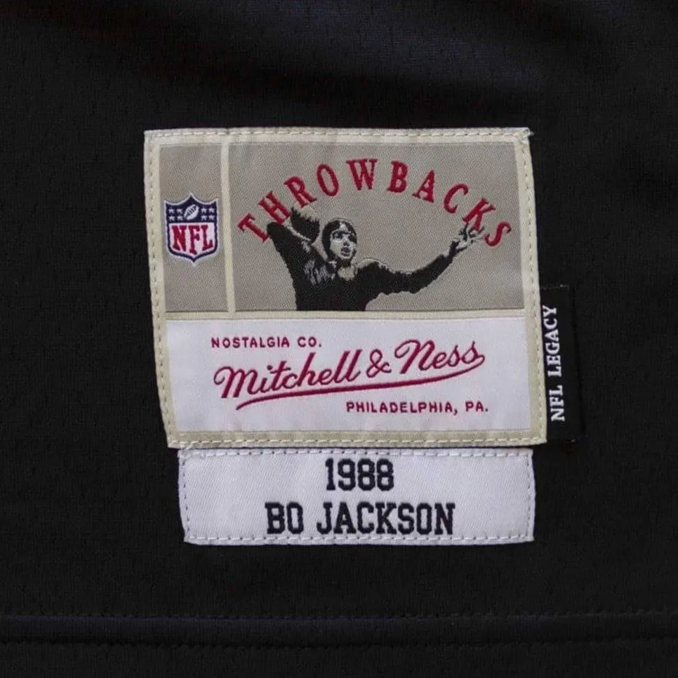 Bo Jackson Las Vegas Raiders Mitchell & Ness NFL 88 Legacy Jersey - Black