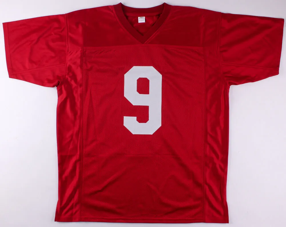 Bo Scarbrough Signed Alabama Crimson Tide Jersey (JSA) 2 time SEC Champion R.B.